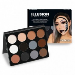 Mehron palette Illusion by Mimi Choi 12 couleurs