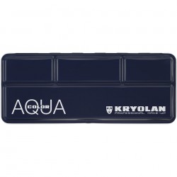 Palette Aquacolor Kryolan 12 couleurs