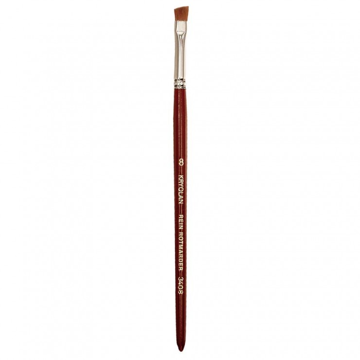 Kryolan pinceau excellence angular taille 8