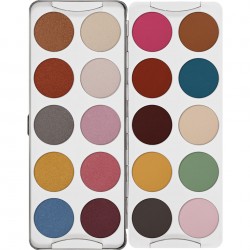 Kryolan palette eye shadow 20 couleurs