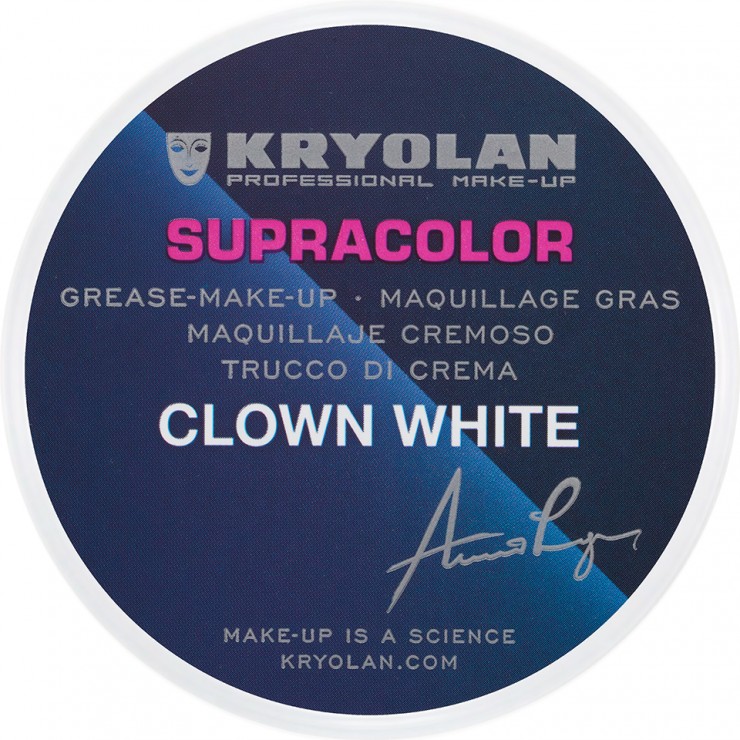 Kryolan blanc de clown 30 g