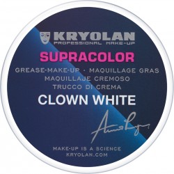 Kryolan blanc de clown 80g