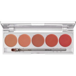 Kryolan palette rouge à lèvres 5 couleurs