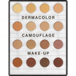 Kryolan mini palette Dermacolor 16 couleurs