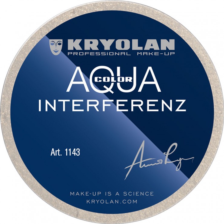 Kryolan AquaColor Interferenz 55ml