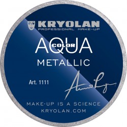 Kryolan  AquaColor métallique 8ml