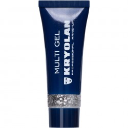 Kryolan gel glitter paillettes épaisses