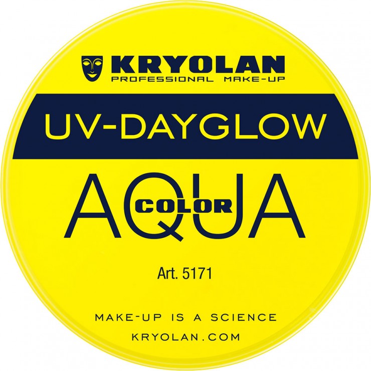 Kryolan  Aquacolor UV-Dayglow 8 ml