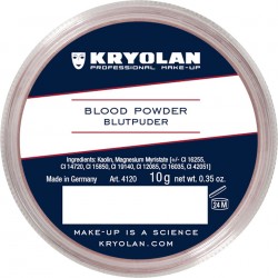 Kryolan poudre de sang 10g