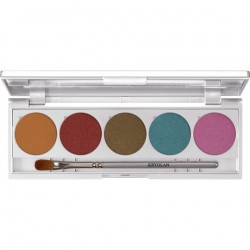 Palette fard sec Shades