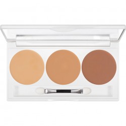 Kryolan palette trio dermacolor