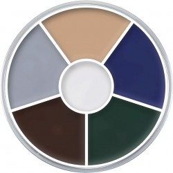 Kryolan cream color circle
