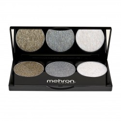 Mehron Echo Pressed Glitter Palette