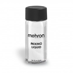 Mehron mixing liquid