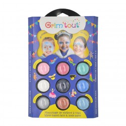 Grim'tout palette reine des neiges