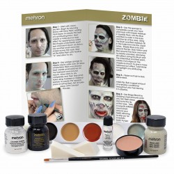 Mehron kit maquillage zombie