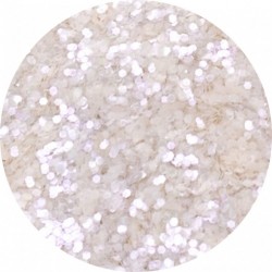 Paillettes Biodégradables Moyennes Opale Rose