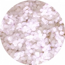 Paillettes Biodégradables Épaisses Opale Rose
