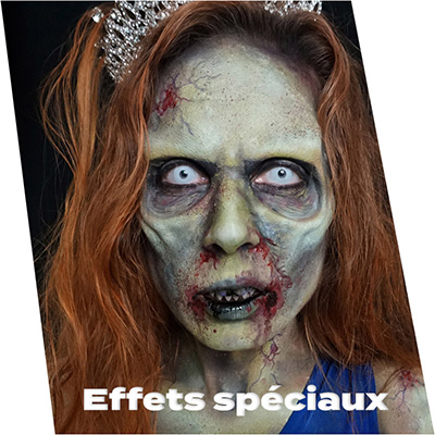 Maquillage effets spéciaux