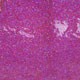 Kryolan gel glitter paillettes fines Couleur Magenta  (paillettes fines)