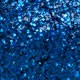 Kryolan gel glitter paillettes épaisses Couleur Blue  (paillettes épaisses)