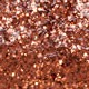 Kryolan gel glitter paillettes épaisses Couleur Copper  (paillettes épaisses)