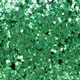 Kryolan gel glitter paillettes épaisses Couleur Green (paillettes épaisses)