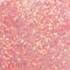 Kryolan gel glitter paillettes épaisses Couleur Pastel pink (paillettes épaisses)