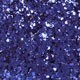 Kryolan gel glitter paillettes épaisses Couleur Purple (paillettes épaisses)