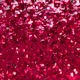 Kryolan gel glitter paillettes épaisses Couleur Red (paillettes épaisses)