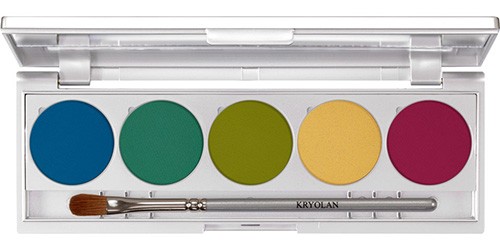 Palette fard sec Shades Couleur Rio