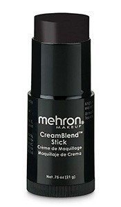 Mehron CreamBlend stick Couleur Black