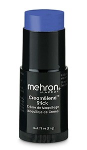 Mehron CreamBlend stick Couleur Blue