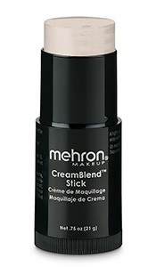 Mehron CreamBlend stick Couleur Butterfly ivory