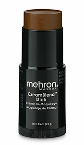 Mehron CreamBlend stick Couleur Dark 4