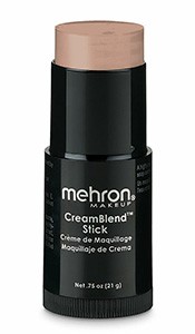 Mehron CreamBlend stick Couleur Dark olive