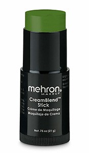 Mehron CreamBlend stick Couleur Green