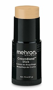 Mehron CreamBlend stick Couleur Light buff