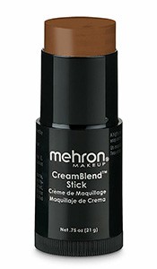 Mehron CreamBlend stick Couleur Light ebony