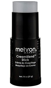 Mehron CreamBlend stick Couleur Light grey