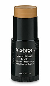 Mehron CreamBlend stick Couleur Medium dark 0