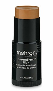 Mehron CreamBlend stick Couleur Medium dark 1