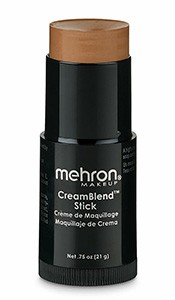Mehron CreamBlend stick Couleur Medium dark 2
