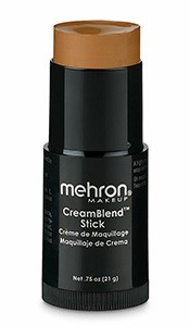Mehron CreamBlend stick Couleur Medium dark 3