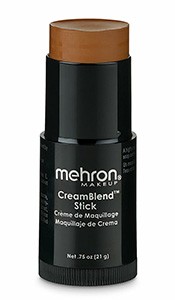 Mehron CreamBlend stick Couleur Medium dark 4