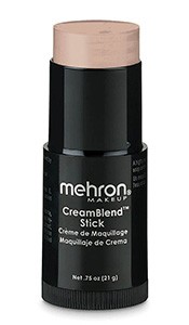Mehron CreamBlend stick Couleur Mid light olive