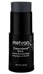 Mehron CreamBlend stick Couleur Monster grey