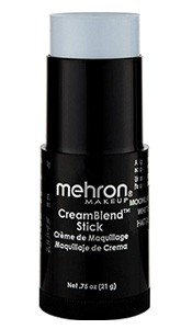 Mehron CreamBlend stick Couleur Moonlight white