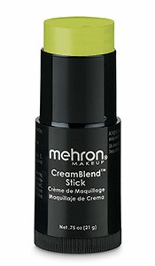 Mehron CreamBlend stick Couleur Ogre green