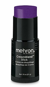Mehron CreamBlend stick Couleur Purple